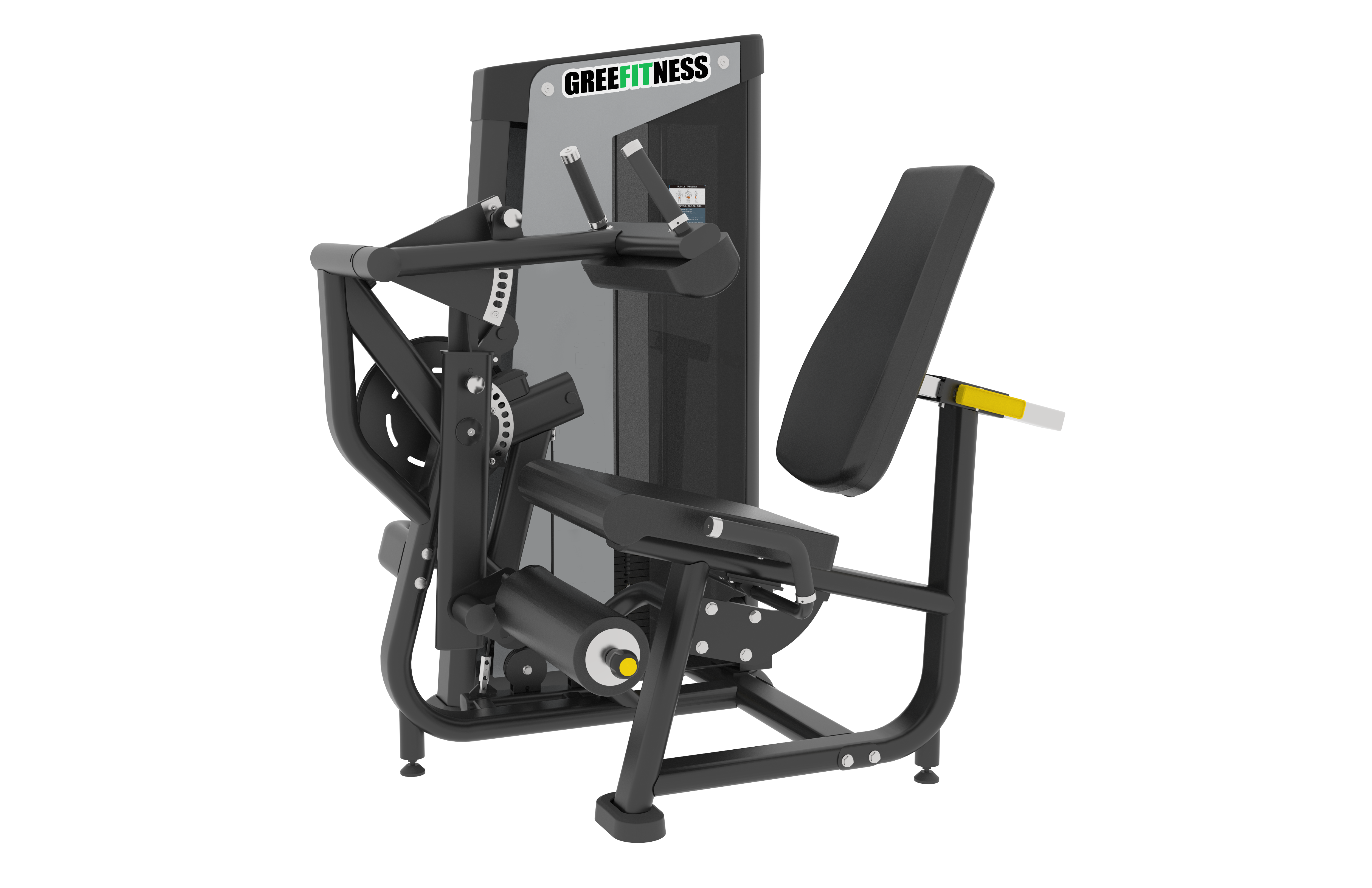FH87B Leg Extension & Leg Curl Combo